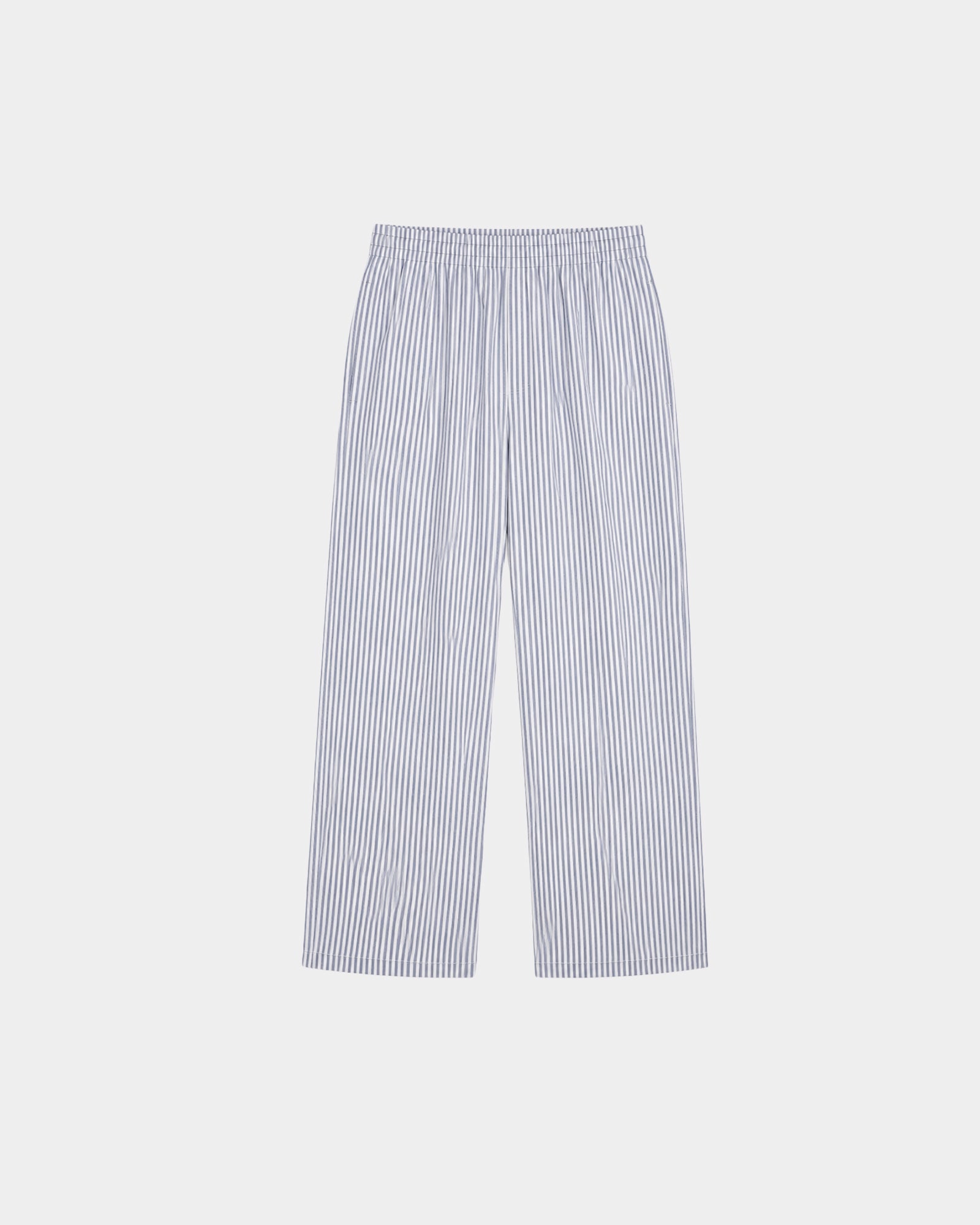 Women's Grey Classic Relaxed Trousers