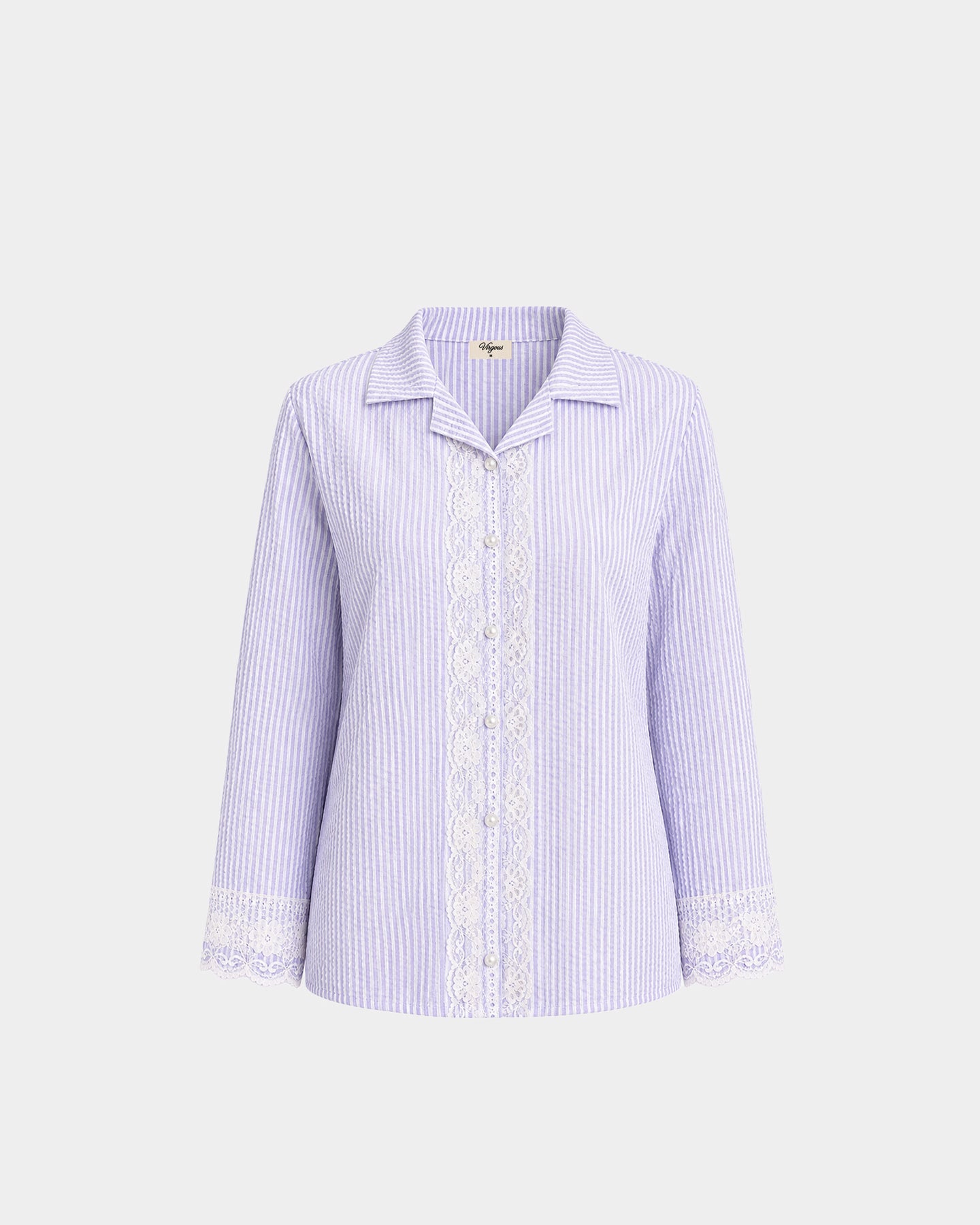 Orchid Tailored Waist Adjustable Shirt