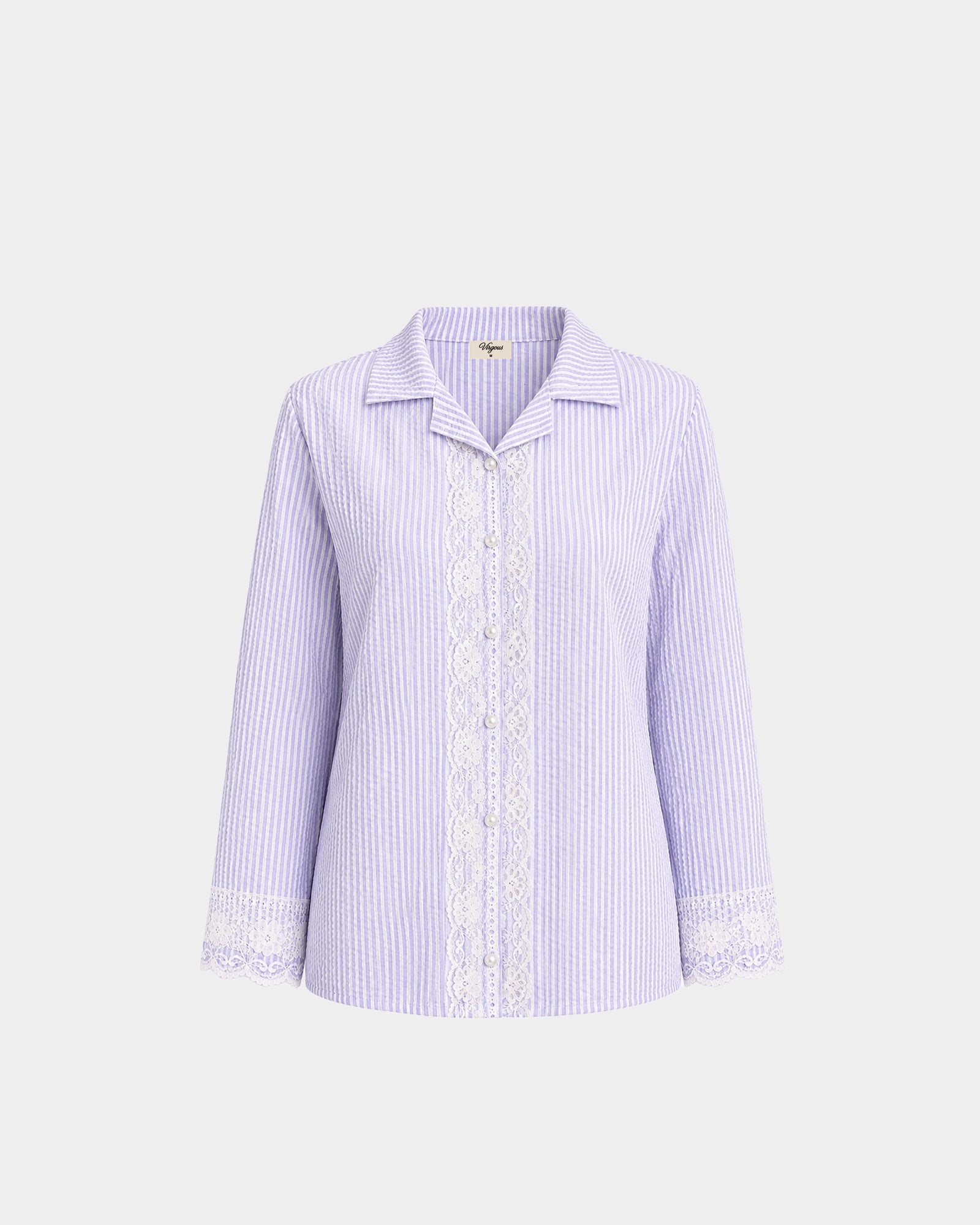 Orchid Tailored Waist Adjustable Shirt