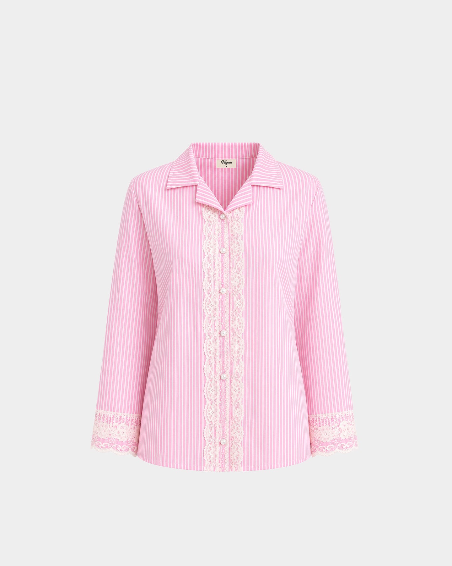 Blush Tailored Waist Adjustable Shirt