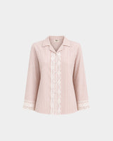 Nude Tailored Waist Adjustable Shirt