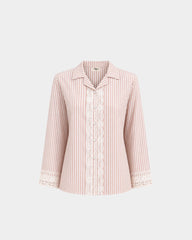 Nude Tailored Waist Adjustable Shirt
