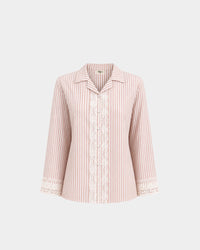 Nude Tailored Waist Adjustable Shirt