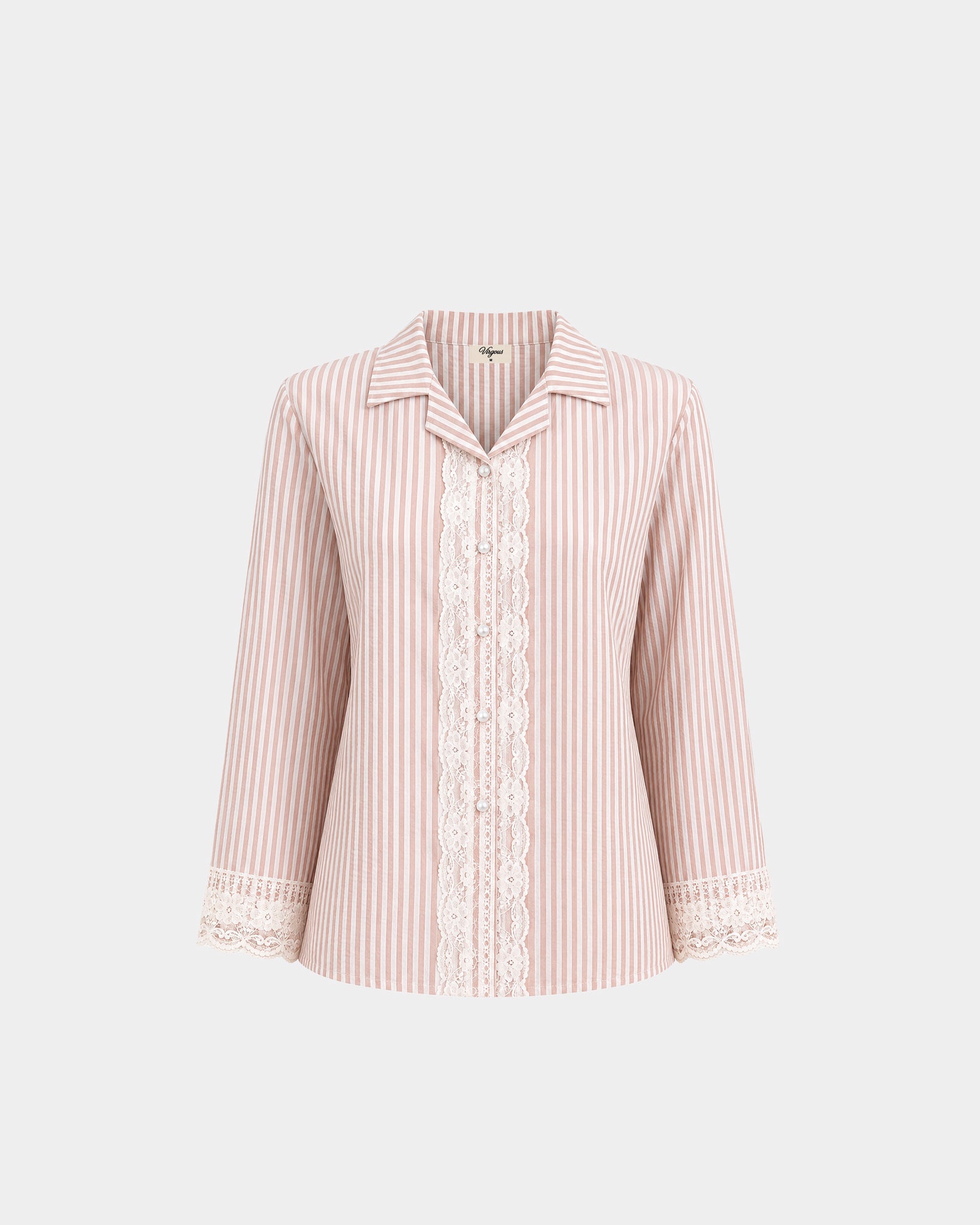 Nude Tailored Waist Adjustable Shirt
