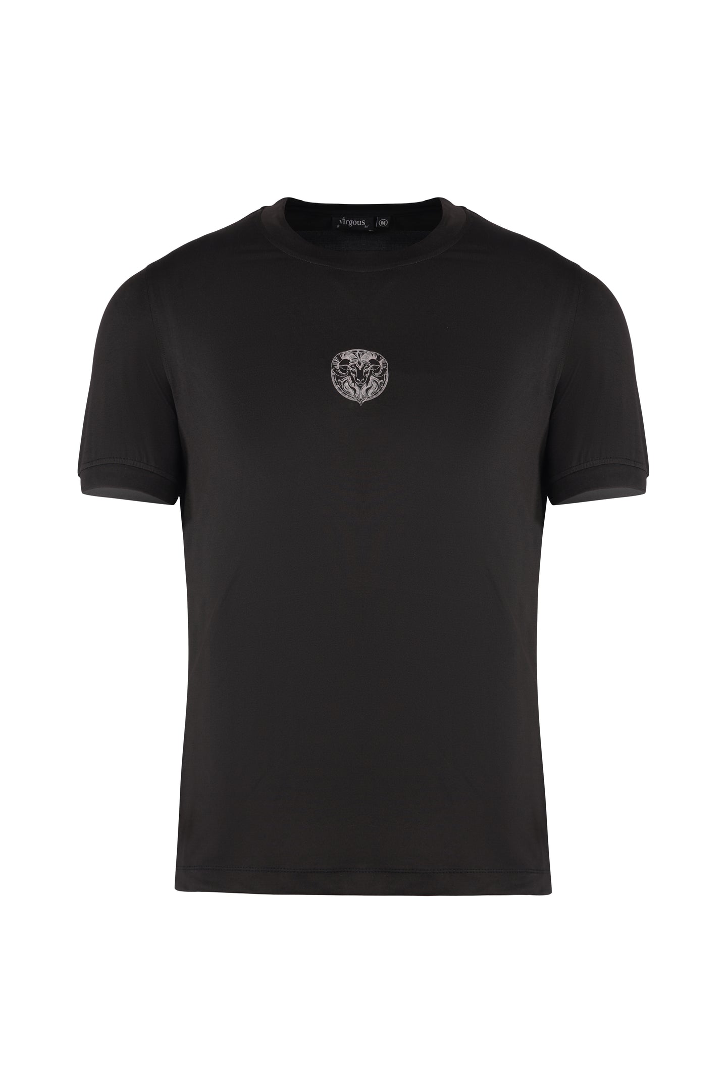 Black Tailored Fit Tee