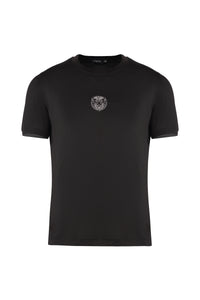 Black Tailored Fit Tee