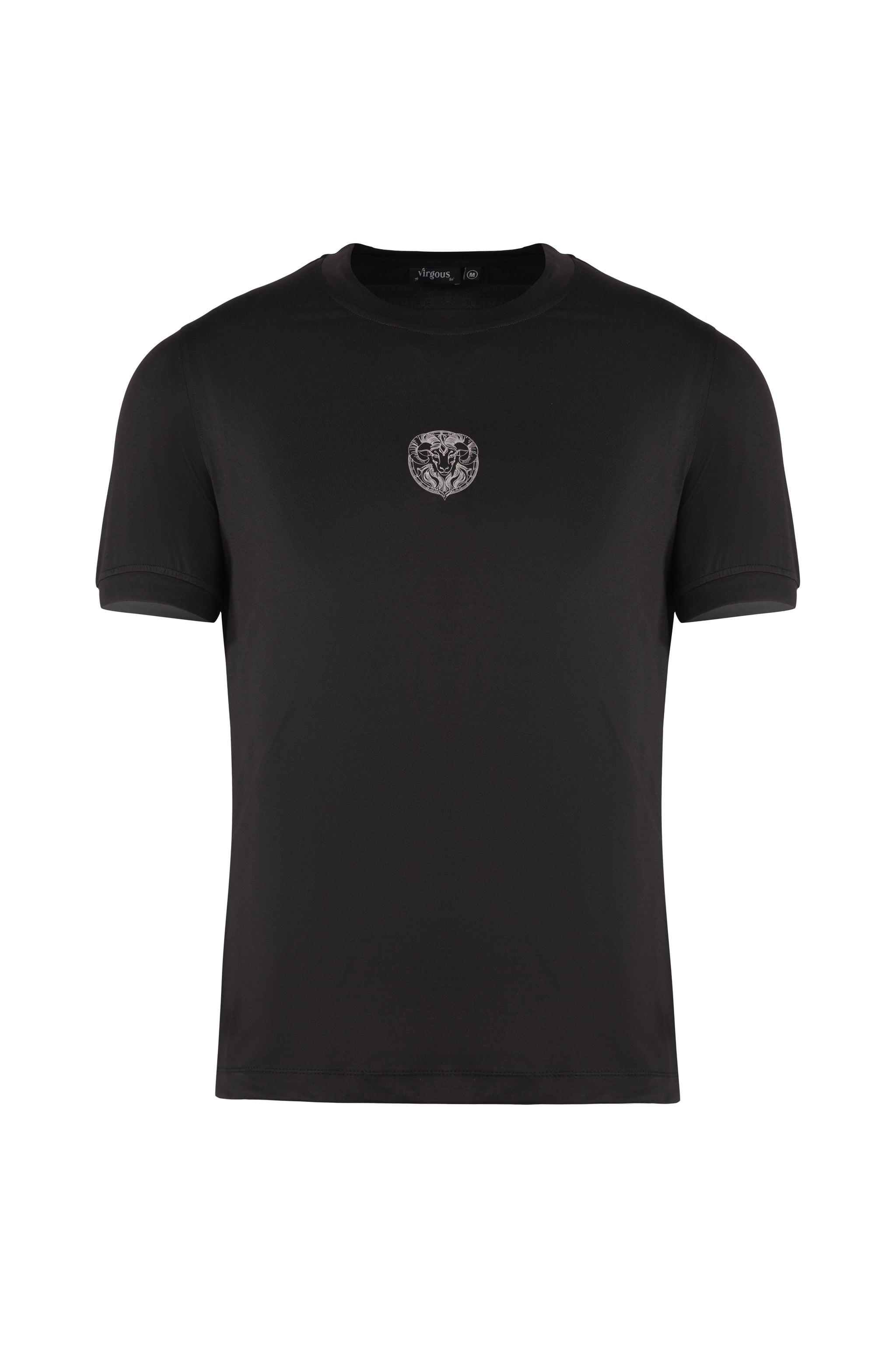 Black Tailored Fit Tee