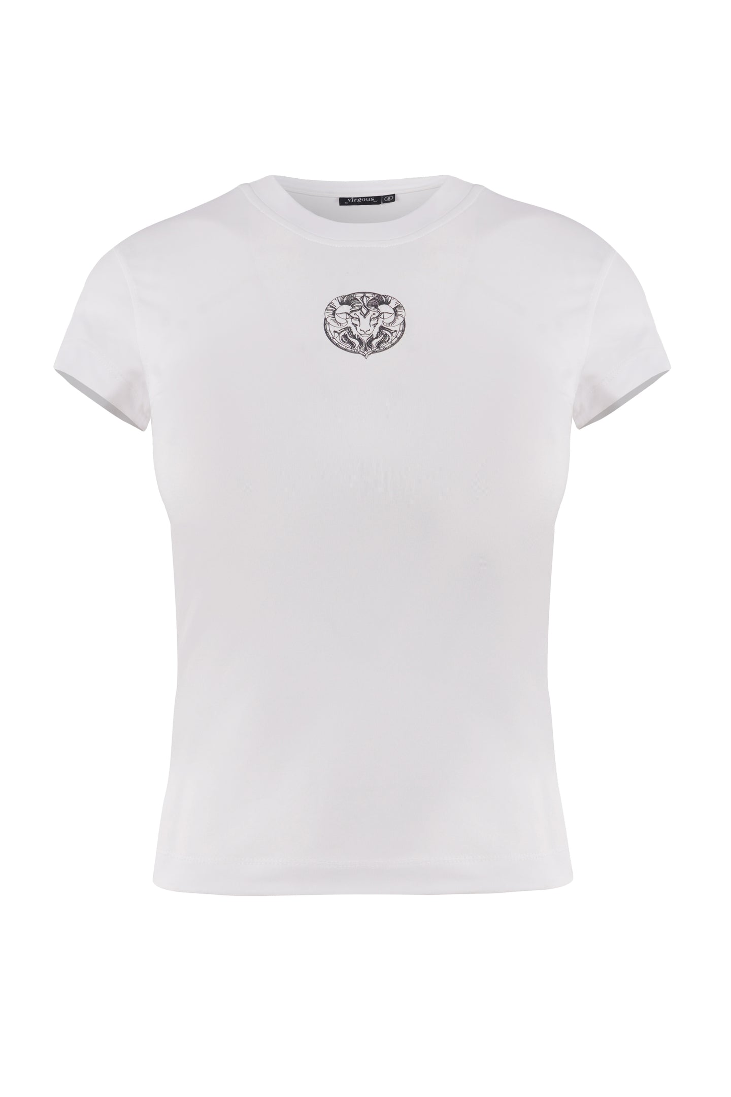 White Sculpt Tee