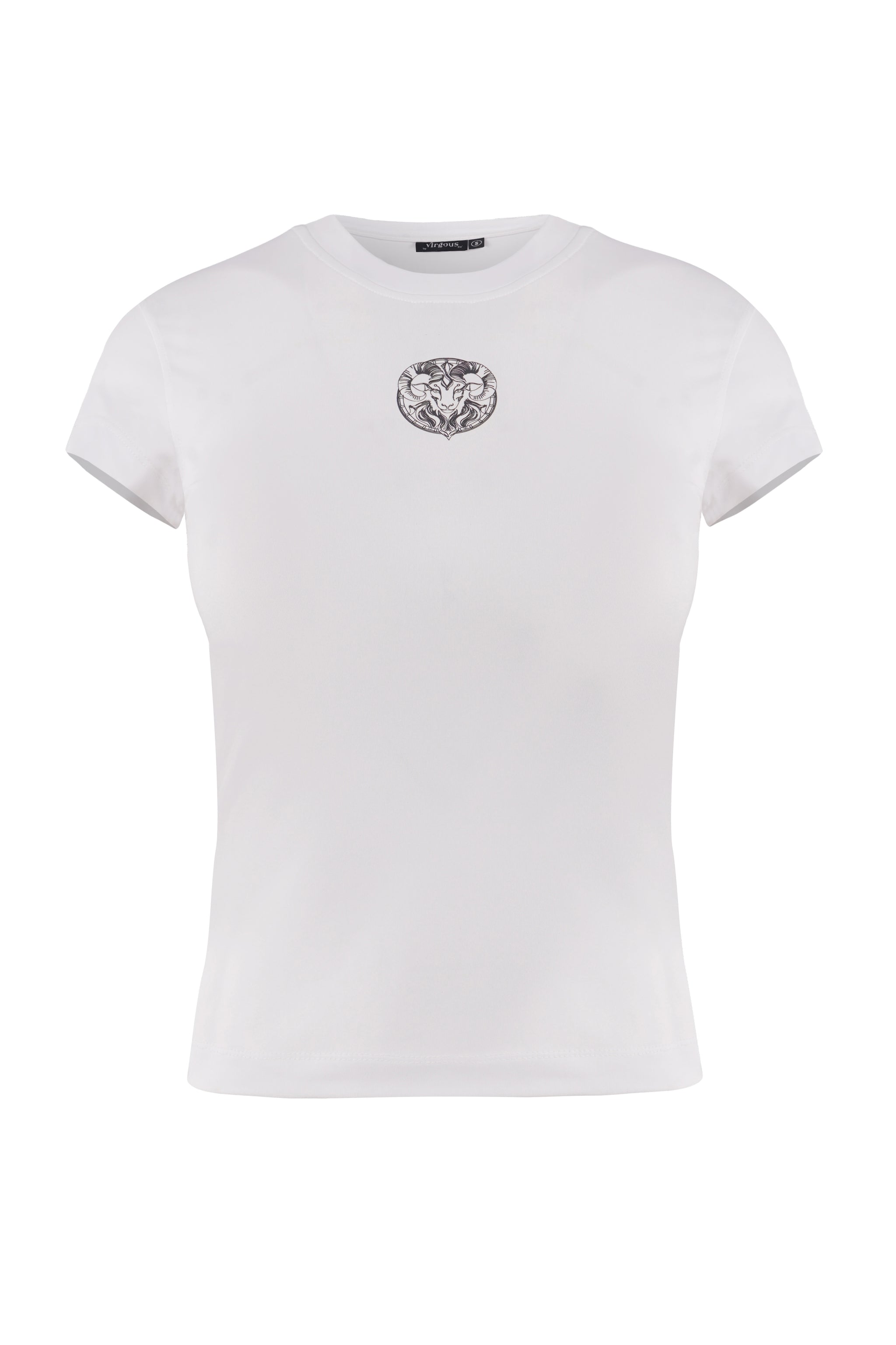 White Sculpt Tee