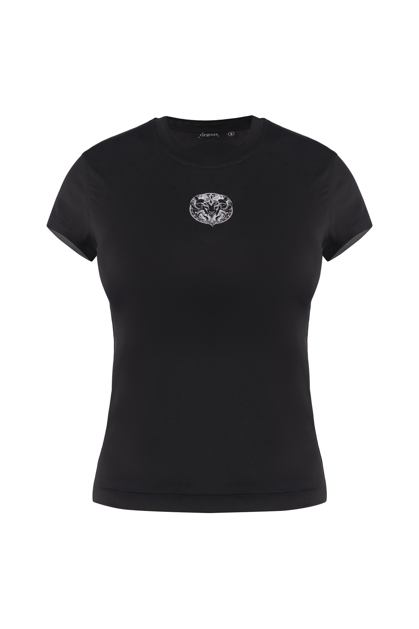 Black Sculpt Tee