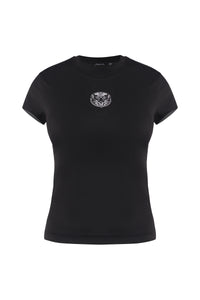 Black Sculpt Tee