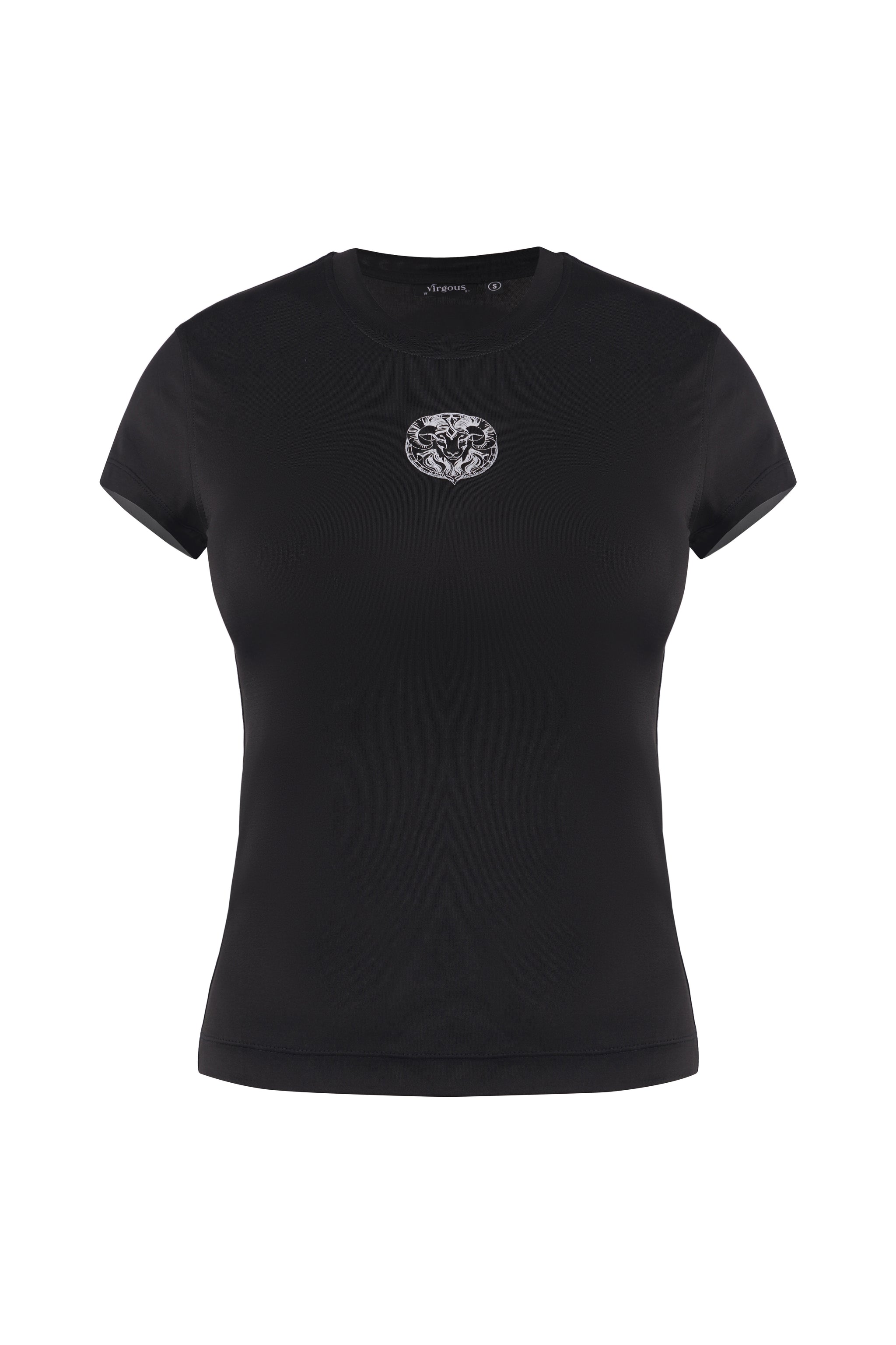 Black Sculpt Tee