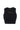 Black Ribbed Crop Tank