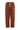 Women Brown Straight Fit Sweats