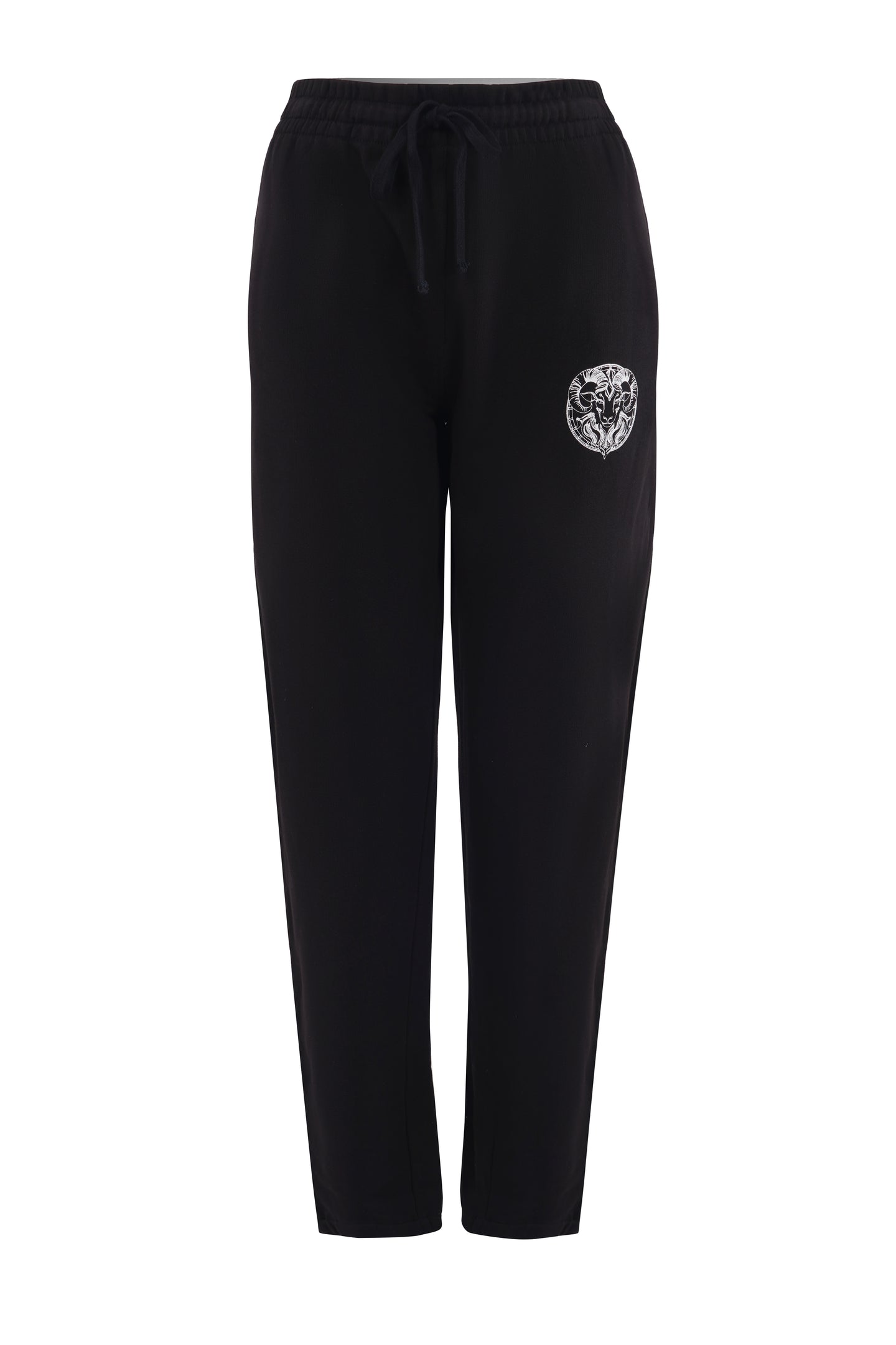 Women Black Comfort Sweatpants