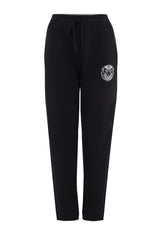 Women Black Comfort Sweatpants