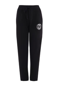Women Black Comfort Sweatpants