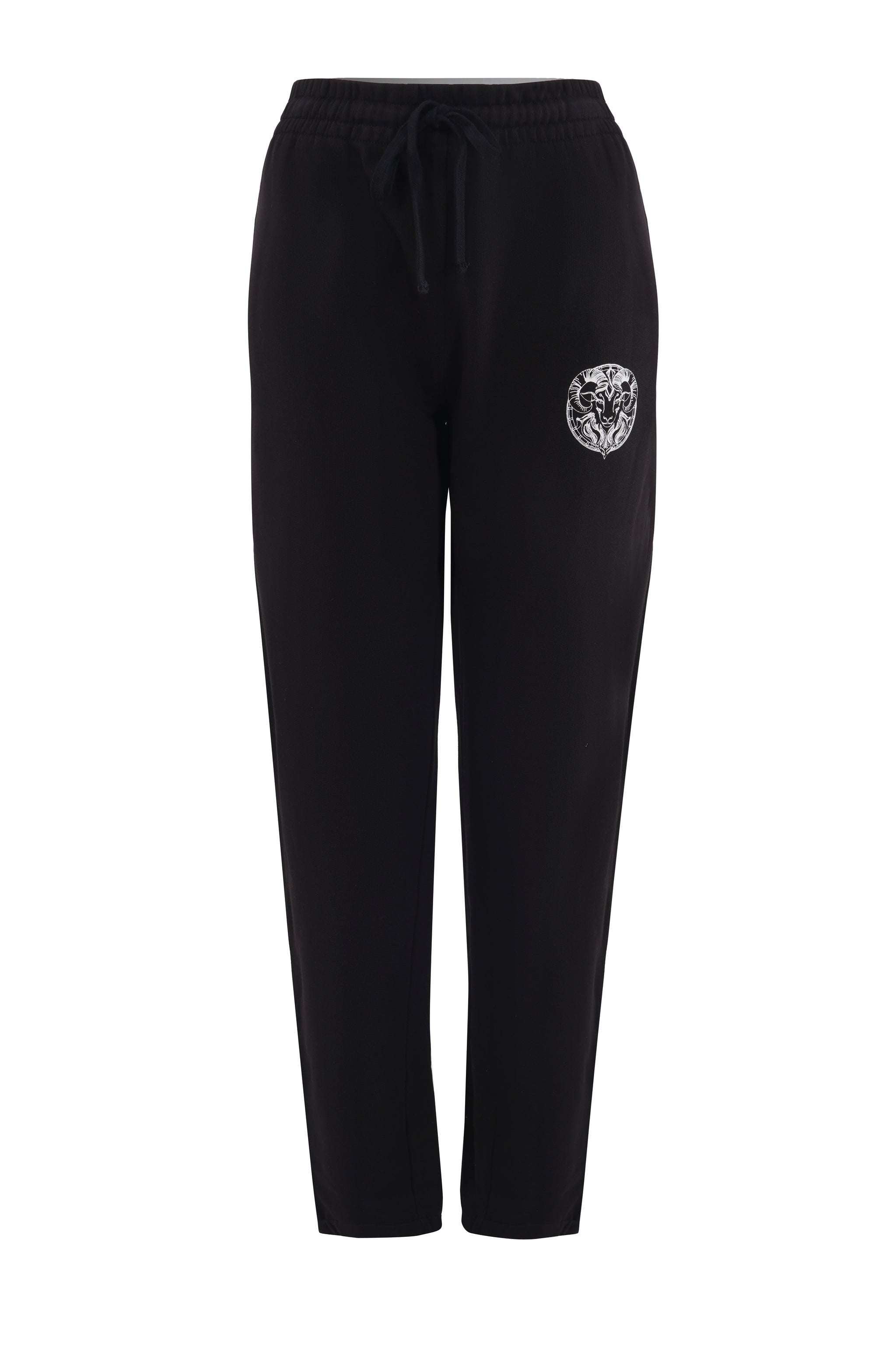Women Black Comfort Sweatpants