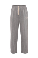 Grey Straight Fit Sweats
