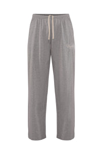 Grey Straight Fit Sweats