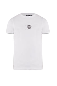 White Tailored Fit Tee