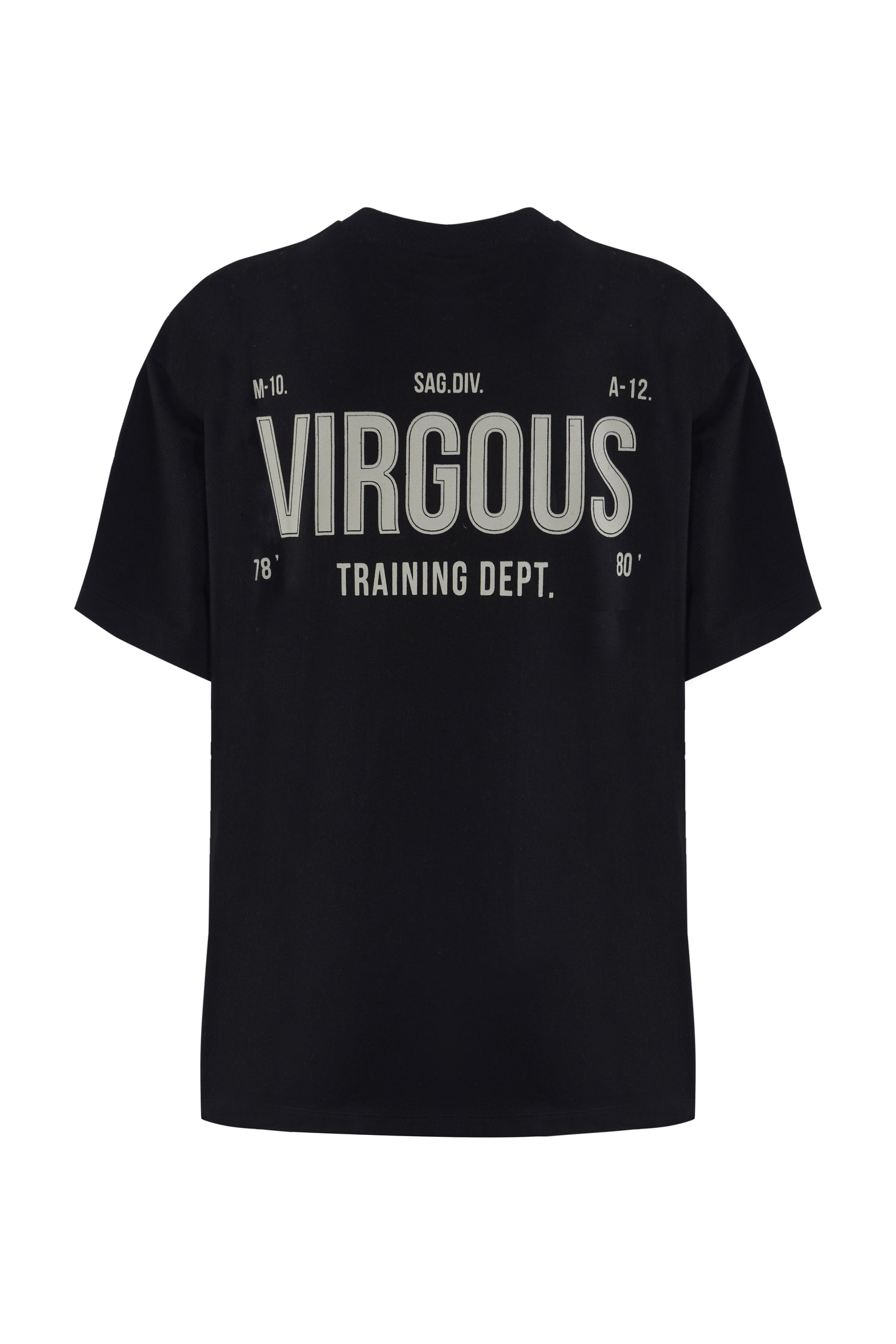 Black Training Dept. Oversize Tee
