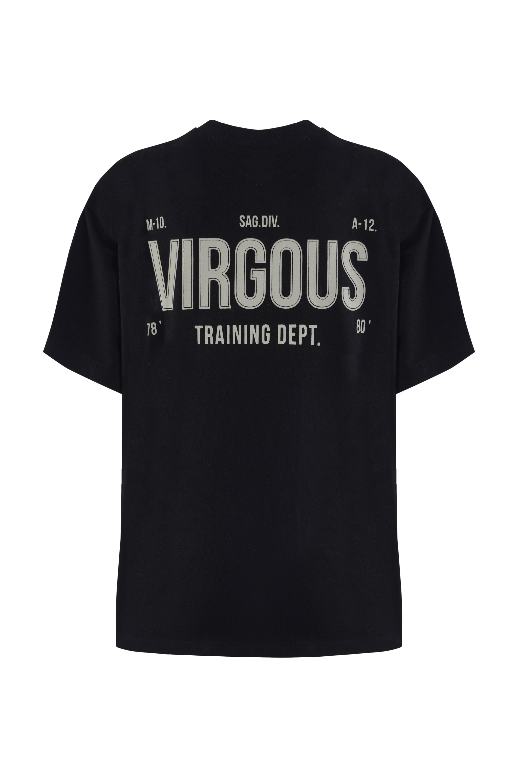 Black Training Dept. Oversize Tee