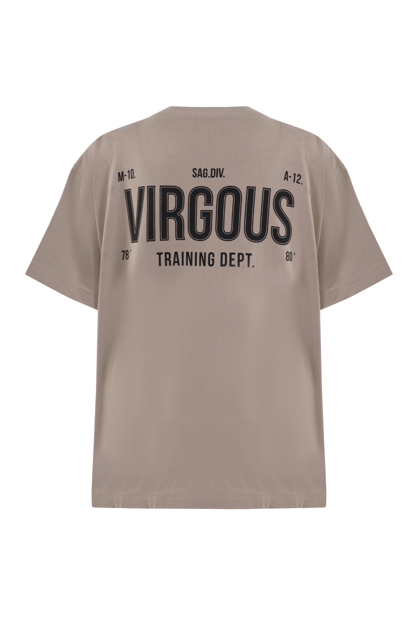 Grey Training Dept. Oversize Tee