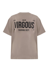 Women's Grey Training Dept. Oversize Tee