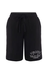 Women Black Essential Shorts