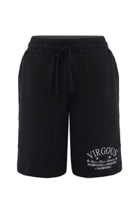 Women Black Essential Shorts