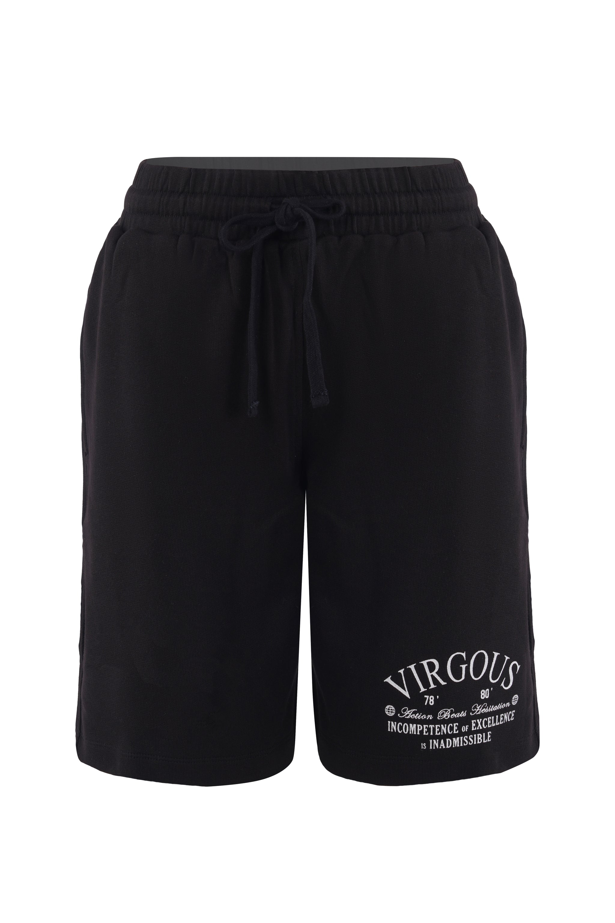 Women Black Essential Shorts