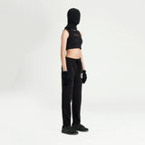 Everday Ribbed Cropped Body Tank