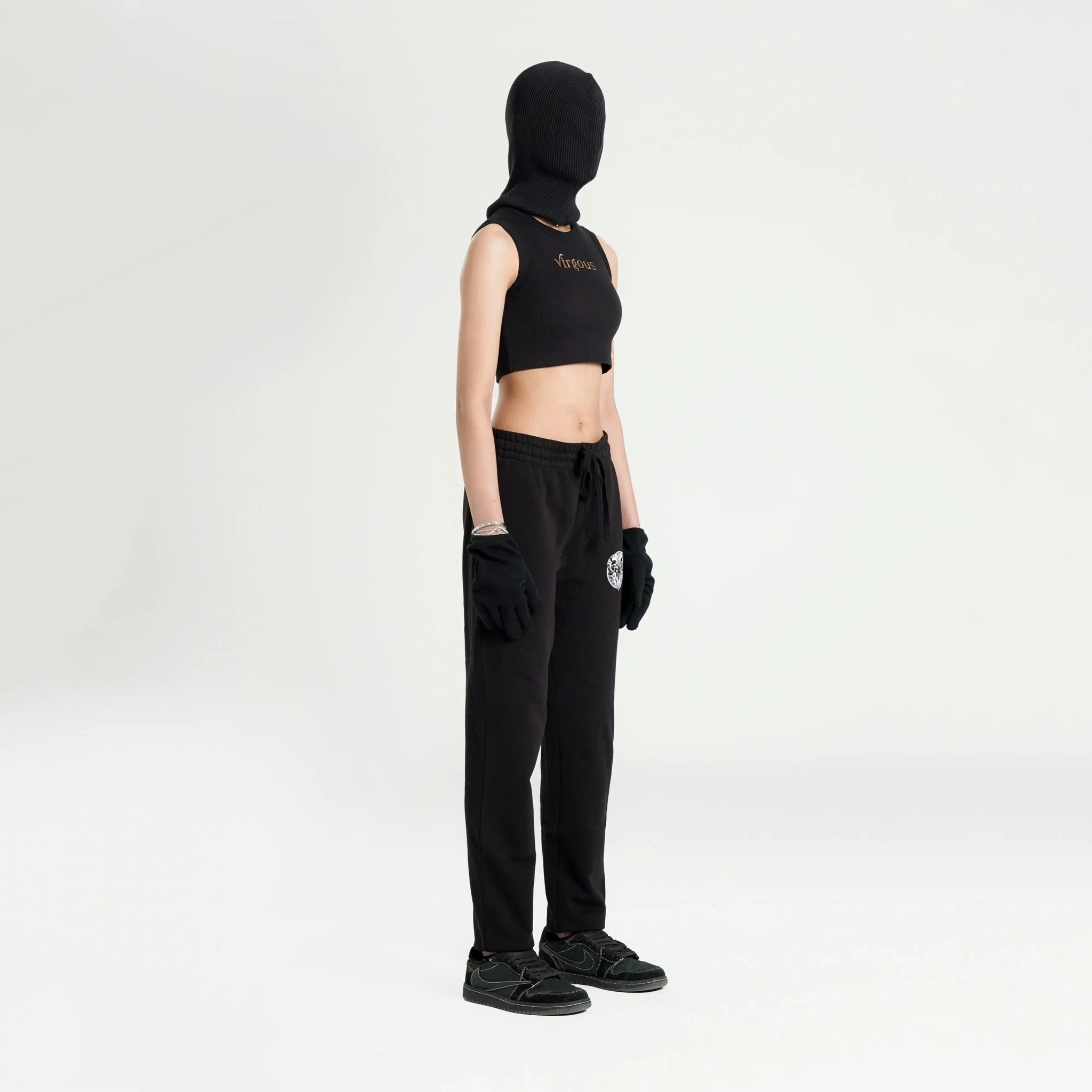 Everday Ribbed Cropped Body Tank