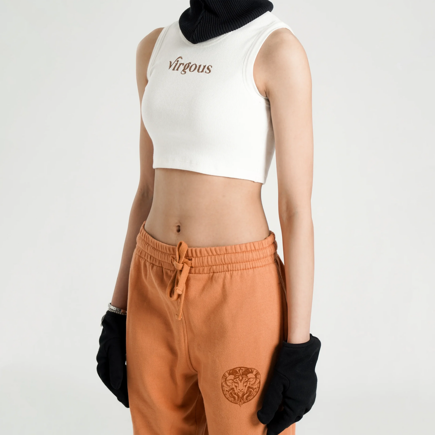 Everday Ribbed Cropped Body Tank