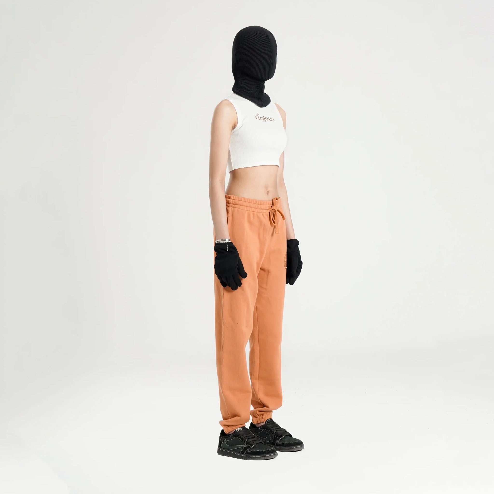 Everday Ribbed Cropped Body Tank