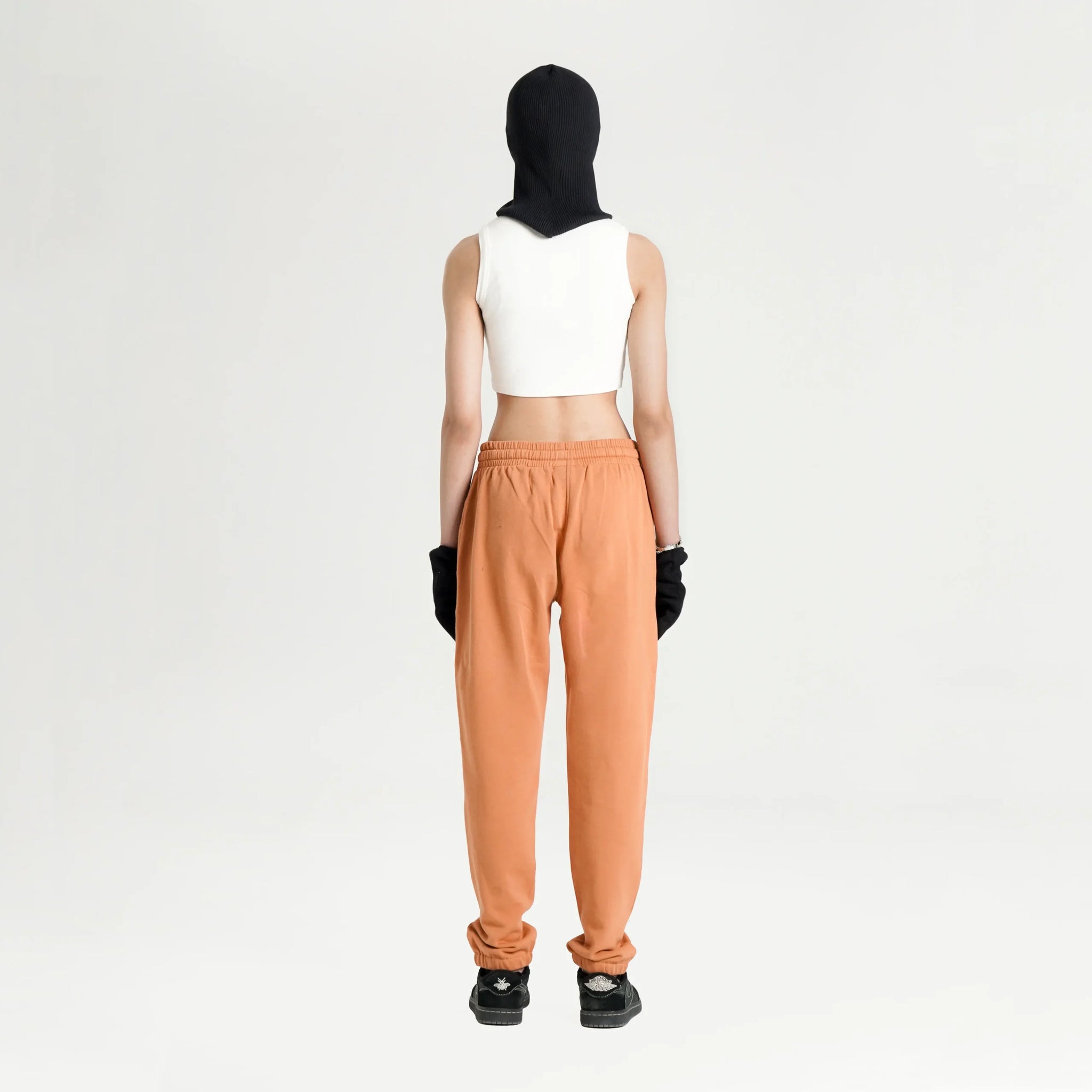 Everday Ribbed Cropped Body Tank