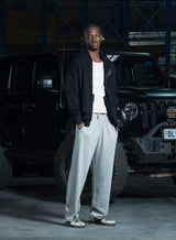 HERITAGE ESSENTIAL ZIPPER HOODIE