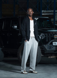 HERITAGE ESSENTIAL ZIPPER HOODIE