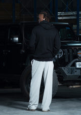 HERITAGE ESSENTIAL ZIPPER HOODIE