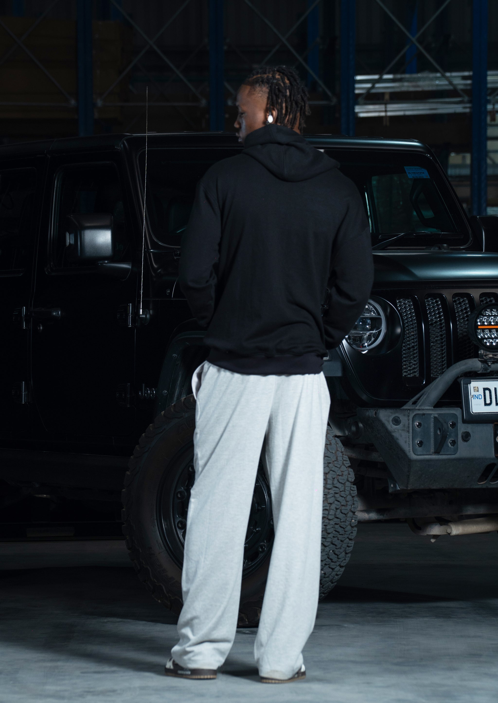 HERITAGE ESSENTIAL ZIPPER HOODIE