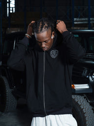 HERITAGE ESSENTIAL ZIPPER HOODIE