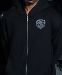 HERITAGE ESSENTIAL ZIPPER HOODIE