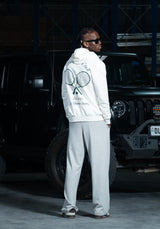 RACQUET CLUB ZIPPER HOODIE