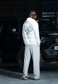 RACQUET CLUB ZIPPER HOODIE