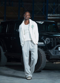 RACQUET CLUB ZIPPER HOODIE