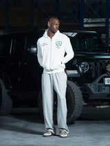 RACQUET CLUB ZIPPER HOODIE