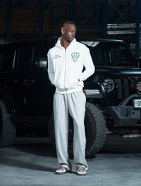 RACQUET CLUB ZIPPER HOODIE