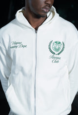RACQUET CLUB ZIPPER HOODIE