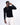 Classic Rib Black Henley